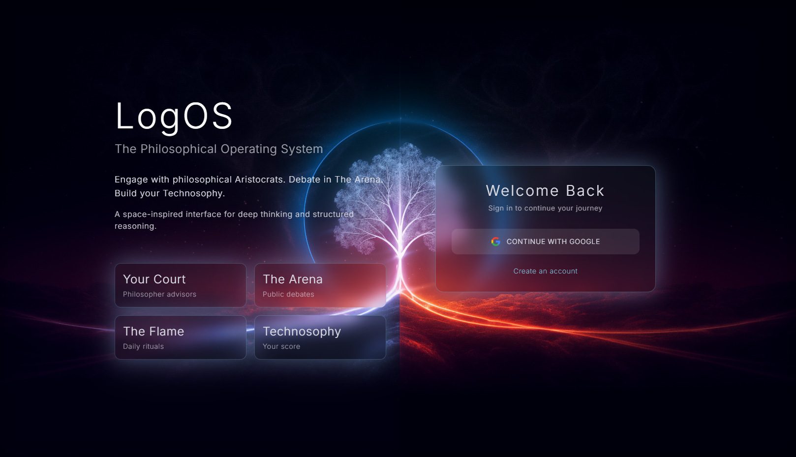 LogOS – Daily Philosophy App